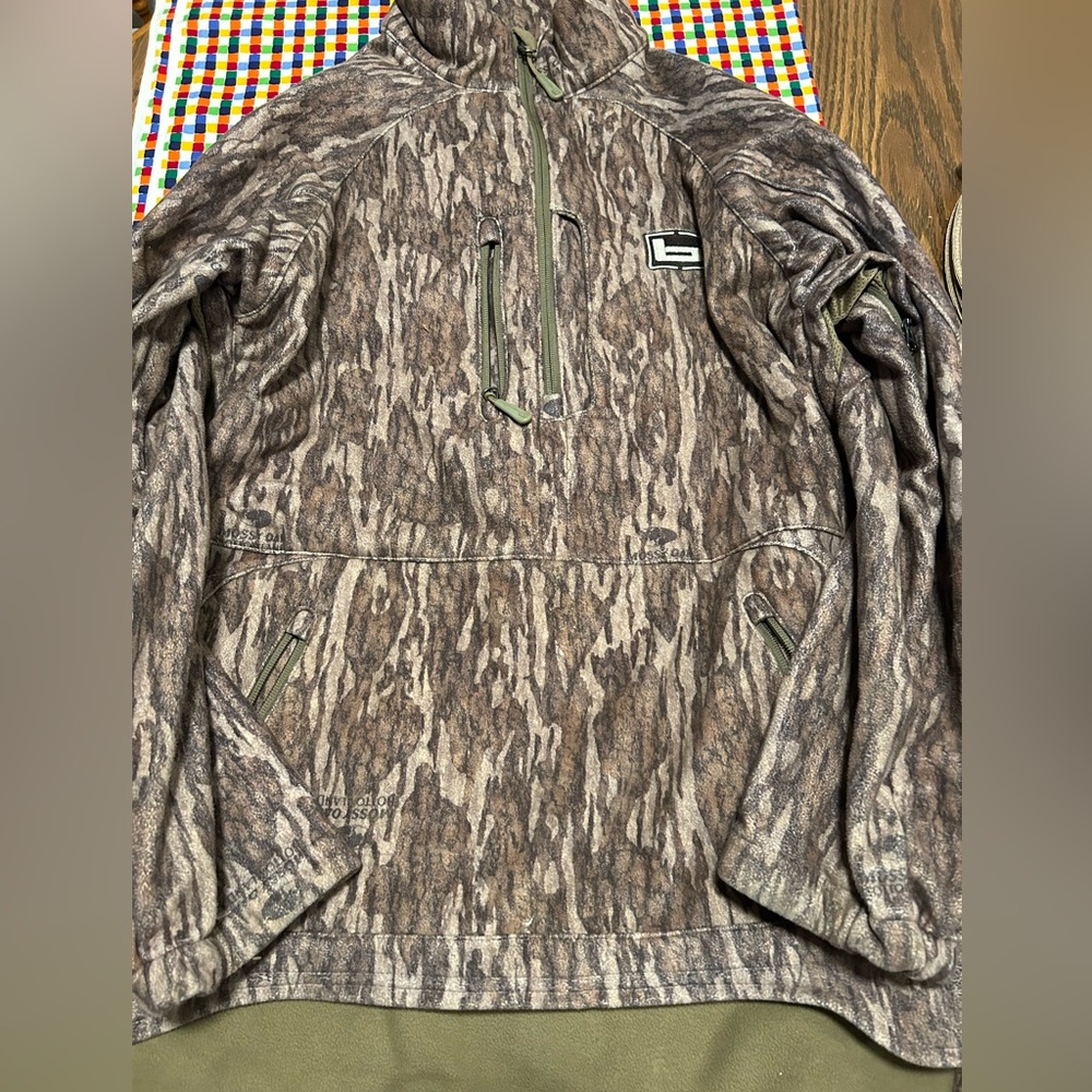 Banded Camo Jacket M